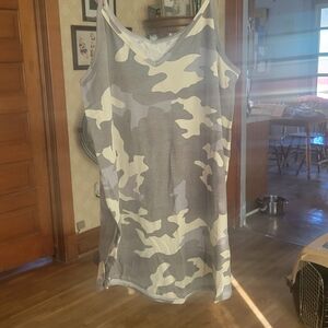 Women's Camouflage Camisole Top